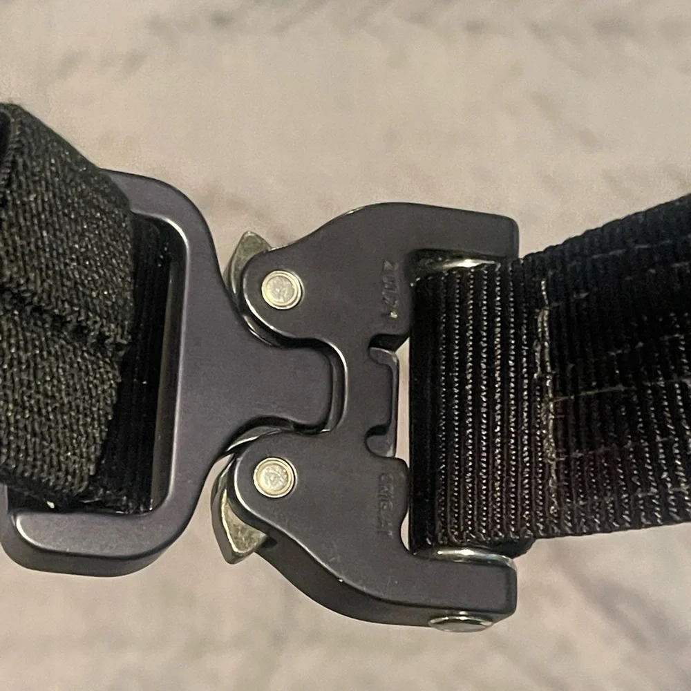 Klikbelts belt men’s size 36 black pre-owned condition‎